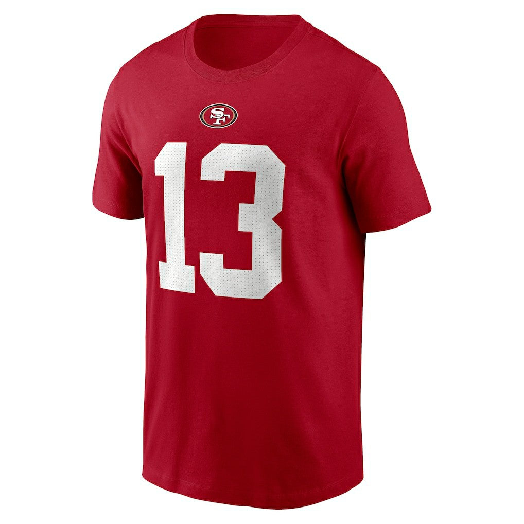 NFL San Francisco 49ers Brock Purdy  Player Name & Number T-Shirt