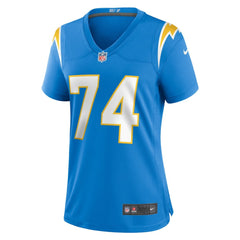 NFL Los Angeles Chargers Matt Kaskey  Women's Team Game Jersey