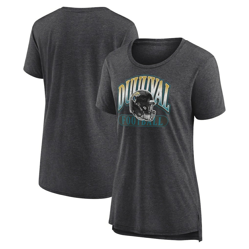 NFL Jacksonville Jaguars Women's Our Pastime Tri-Blend T-Shirt