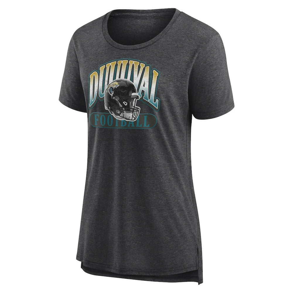 NFL Jacksonville Jaguars Women's Our Pastime Tri-Blend T-Shirt