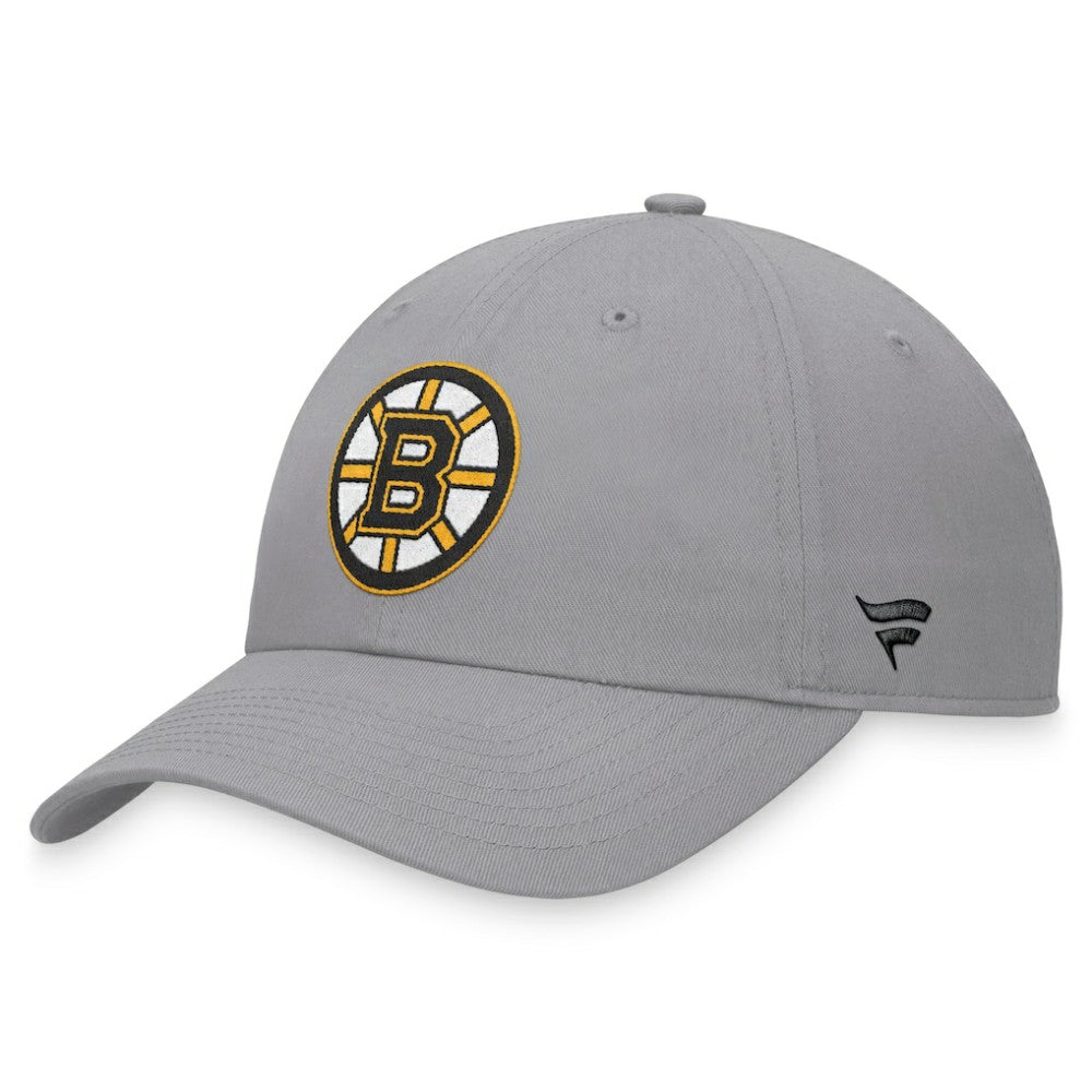Boston Bruins Fanatics Extra Time Adjustable Hat