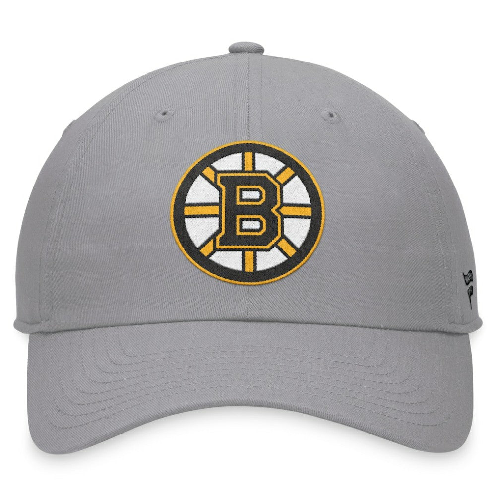 Boston Bruins Fanatics Extra Time Adjustable Hat