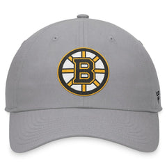 Boston Bruins Fanatics Extra Time Adjustable Hat