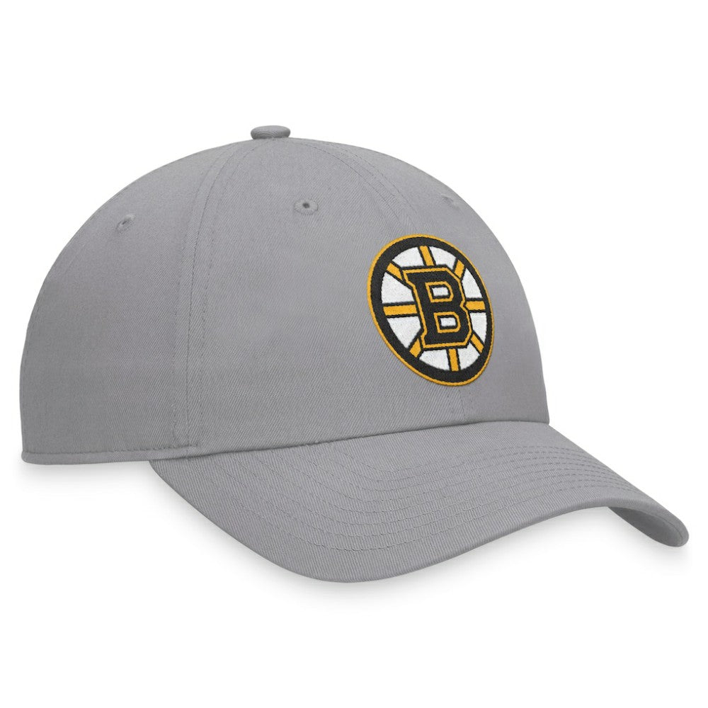 Boston Bruins Fanatics Extra Time Adjustable Hat