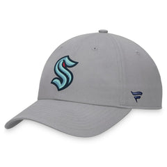 Seattle Kraken Fanatics Extra Time Adjustable Hat