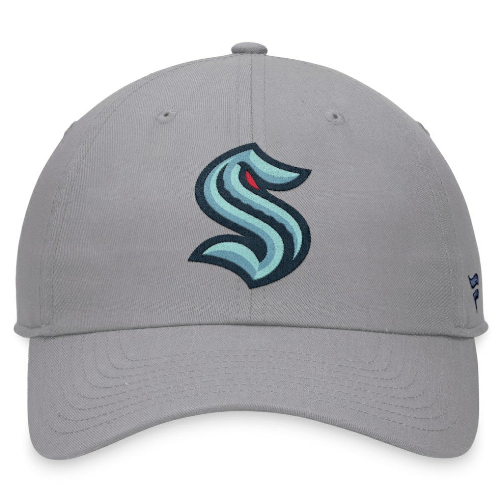 Seattle Kraken Fanatics Extra Time Adjustable Hat