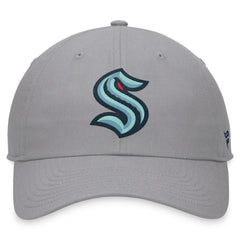 Seattle Kraken Fanatics Extra Time Adjustable Hat