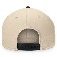 Boston Bruins Fanatics Goalaso Snapback Hat