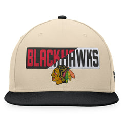 Chicago Blackhawks Fanatics Goalaso Snapback Hat