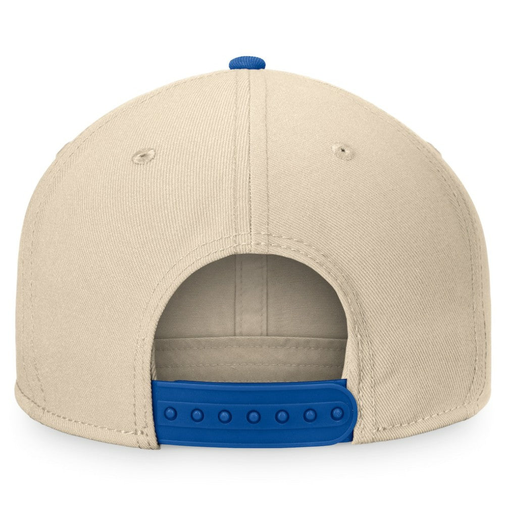 New York Islanders Fanatics Goalaso Snapback Hat