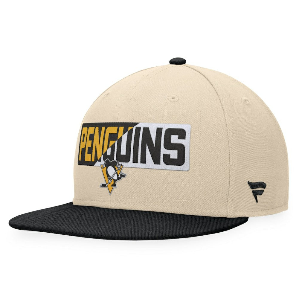 Pittsburgh Penguins Fanatics Goalaso Snapback Hat