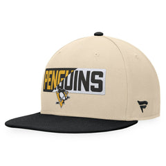 Pittsburgh Penguins Fanatics Goalaso Snapback Hat