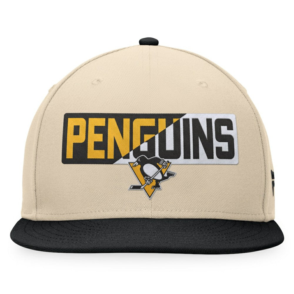 Pittsburgh Penguins Fanatics Goalaso Snapback Hat