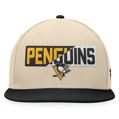 Pittsburgh Penguins Fanatics Goalaso Snapback Hat