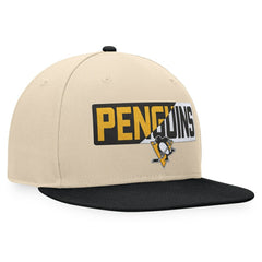 Pittsburgh Penguins Fanatics Goalaso Snapback Hat