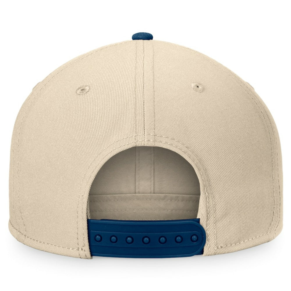 Seattle Kraken Fanatics Goalaso Snapback Hat