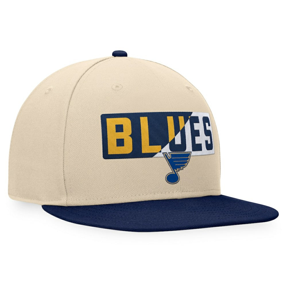 St. Louis Blues Fanatics Goalaso Snapback Hat