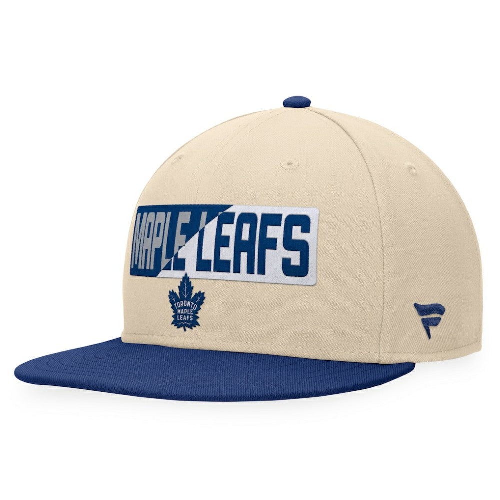 Toronto Maple Leafs Fanatics Goalaso Snapback Hat