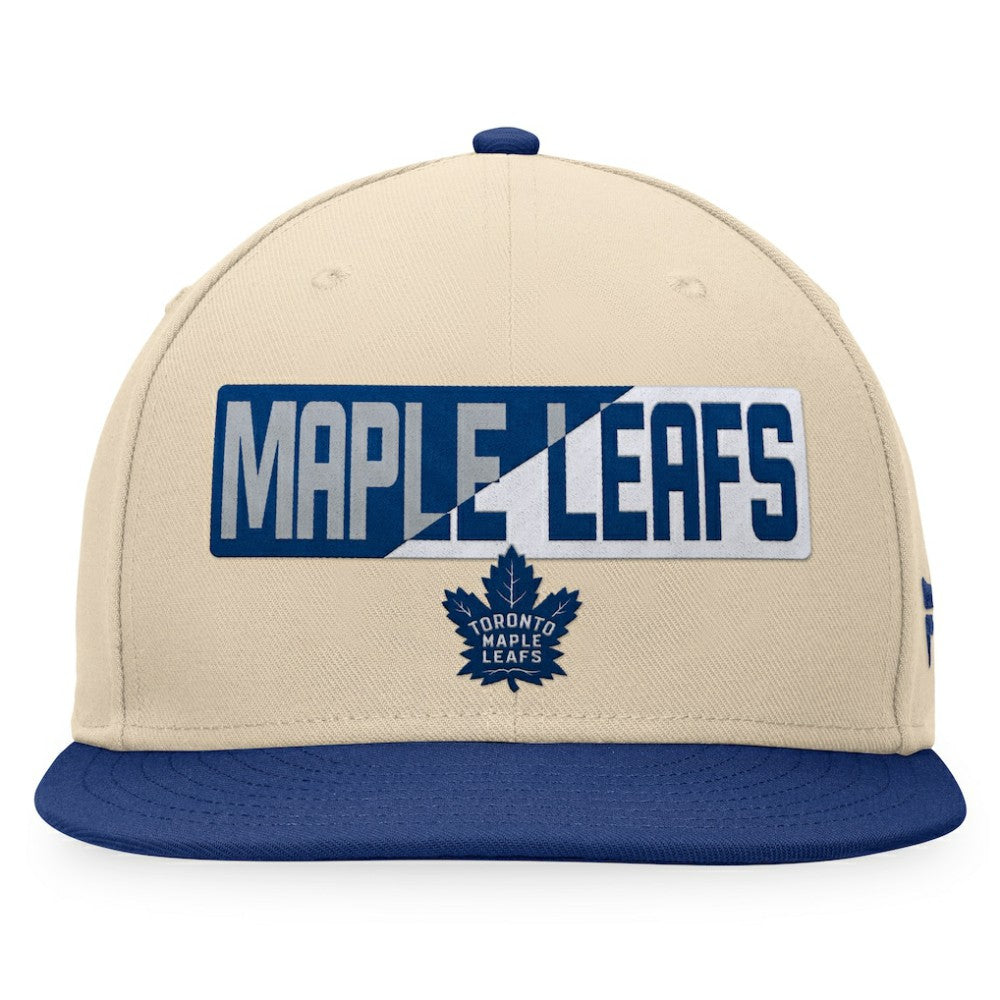 Toronto Maple Leafs Fanatics Goalaso Snapback Hat