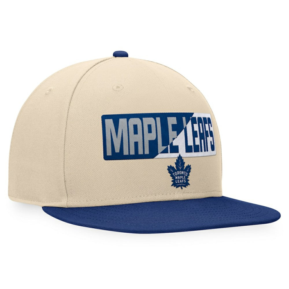 Toronto Maple Leafs Fanatics Goalaso Snapback Hat