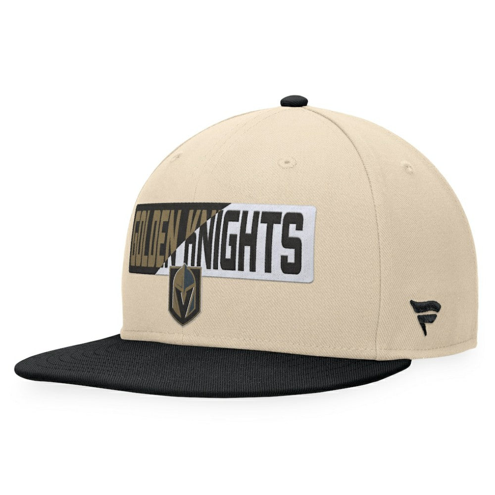 Vegas Golden Knights Fanatics Goalaso Snapback Hat