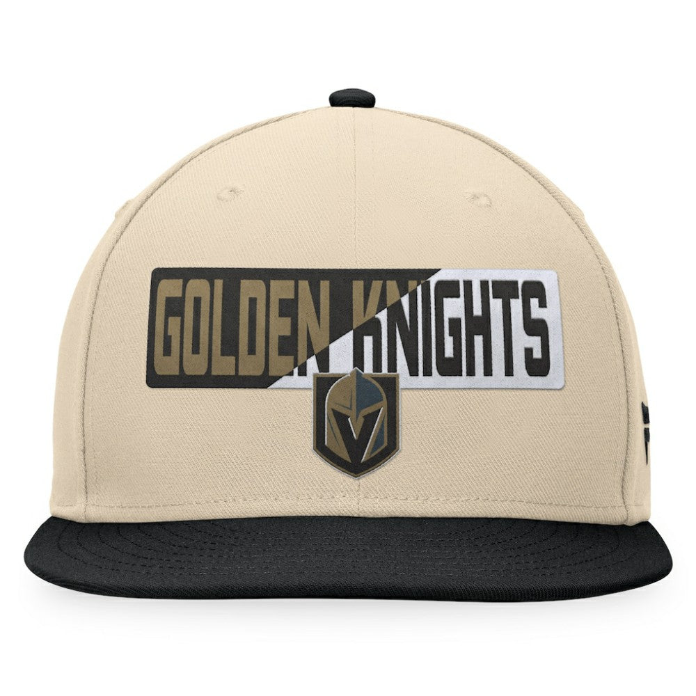 Vegas Golden Knights Fanatics Goalaso Snapback Hat