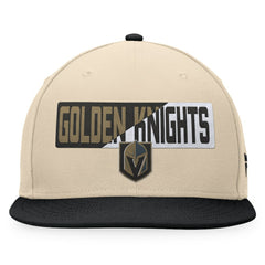 Vegas Golden Knights Fanatics Goalaso Snapback Hat