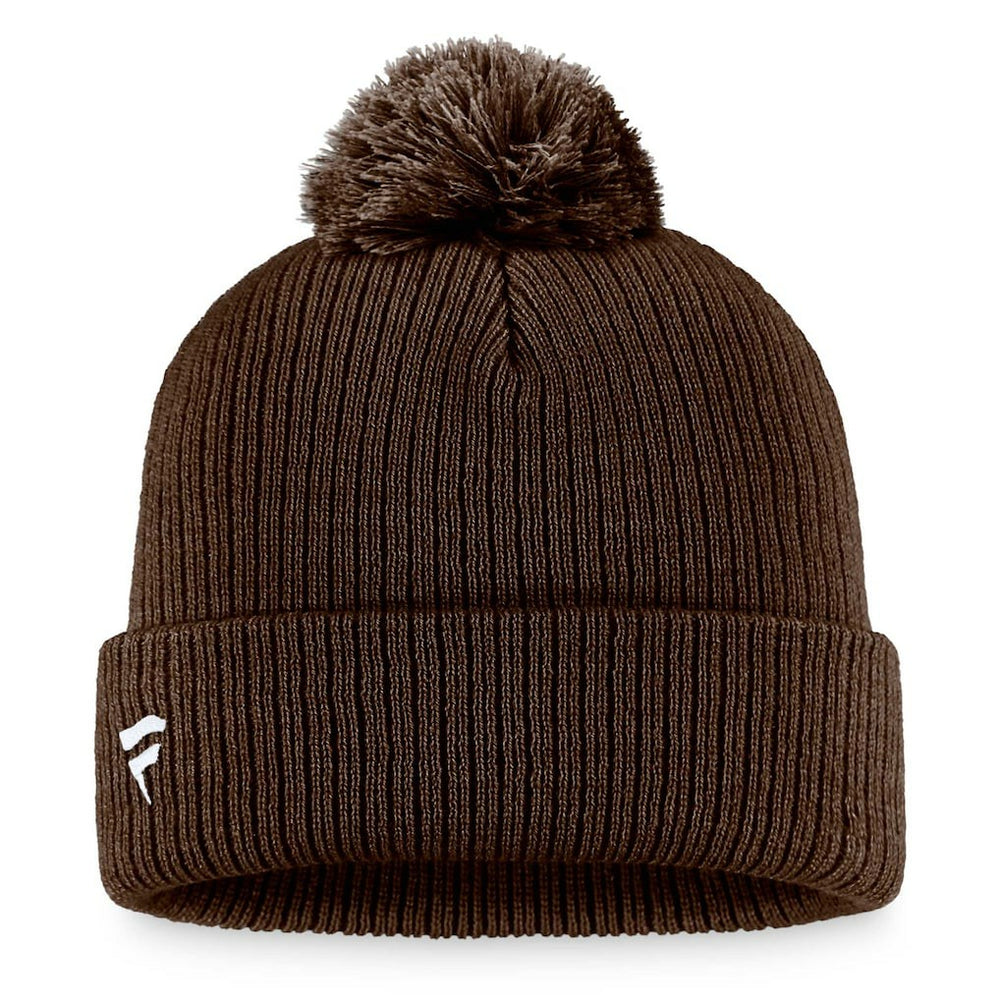 NFL Cleveland Browns Women's Cuffed Knit Hat with Pom