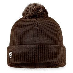 NFL Cleveland Browns Women's Cuffed Knit Hat with Pom