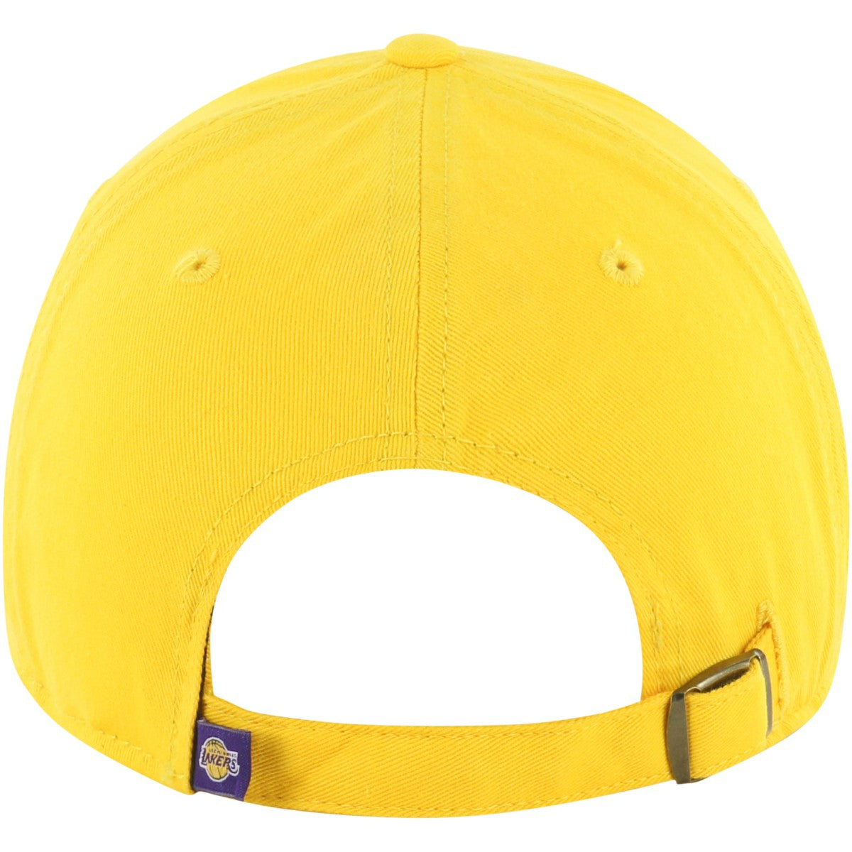 Los Angeles Lakers '47 Core Wordmark Clean Up Adjustable Hat - Gold | 47 brand outlet