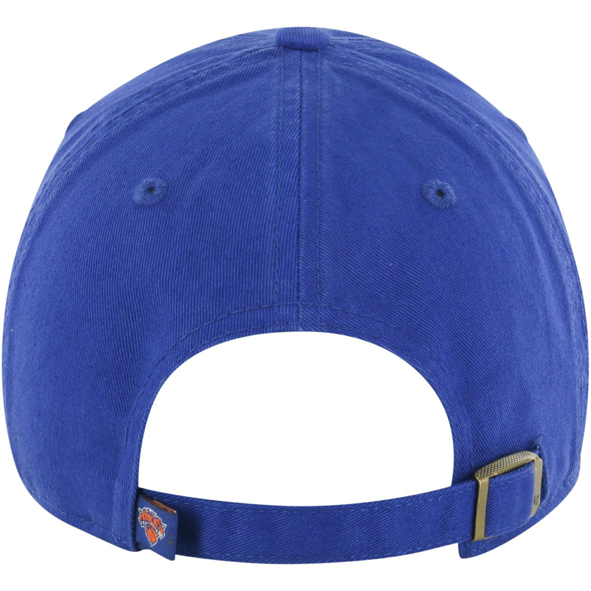 New York Knicks '47 Core Wordmark Clean Up Adjustable Hat - Blue | 47 brand online