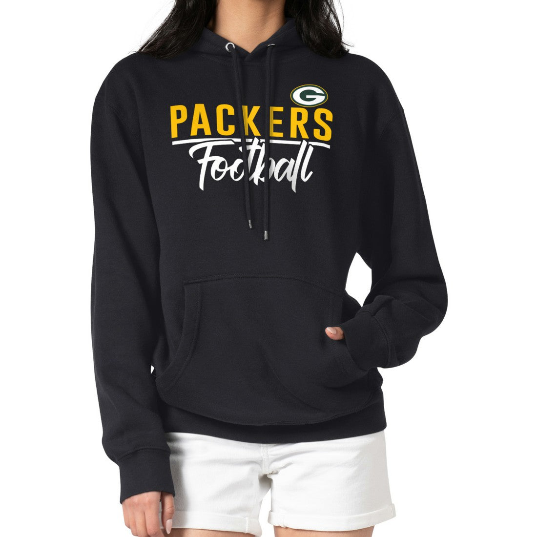 NFL Green Bay Packers G-III 4Her by Carl Banks Women's Graphic Fleece Pullover Hoodie