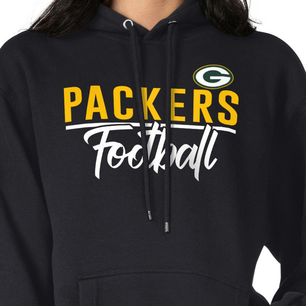 NFL Green Bay Packers G-III 4Her by Carl Banks Women's Graphic Fleece Pullover Hoodie