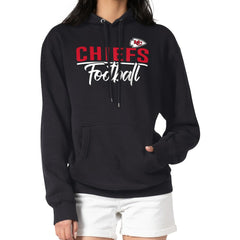 NFL Kansas City Chiefs G-III 4Her by Carl Banks Women's Graphic Fleece Pullover Hoodie