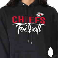 NFL Kansas City Chiefs G-III 4Her by Carl Banks Women's Graphic Fleece Pullover Hoodie