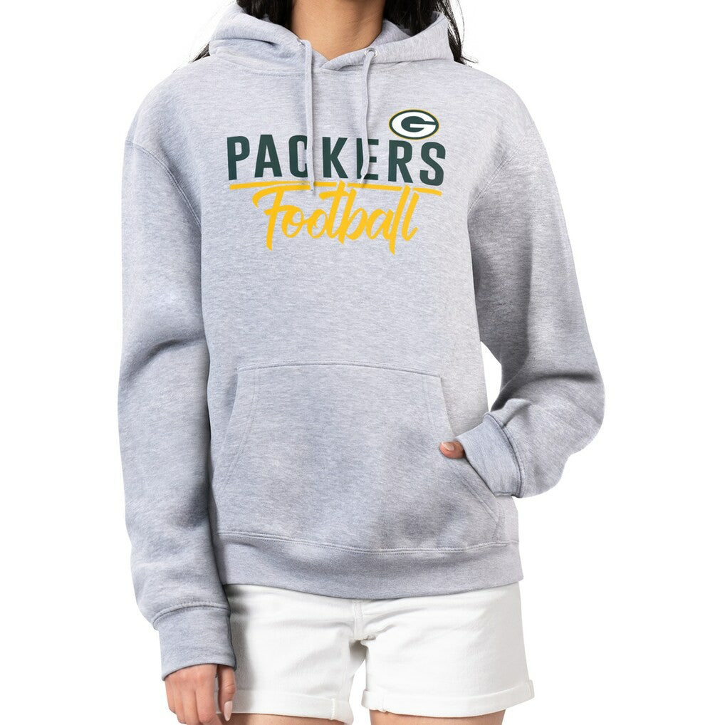 NFL Green Bay Packers G-III 4Her by Carl Banks Women's Graphic Fleece Pullover Hoodie