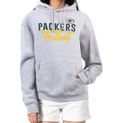 NFL Green Bay Packers G-III 4Her by Carl Banks Women's Graphic Fleece Pullover Hoodie