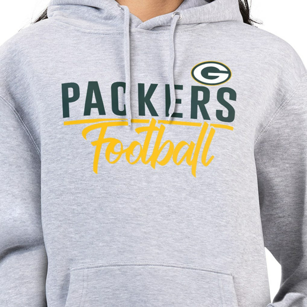 NFL Green Bay Packers G-III 4Her by Carl Banks Women's Graphic Fleece Pullover Hoodie