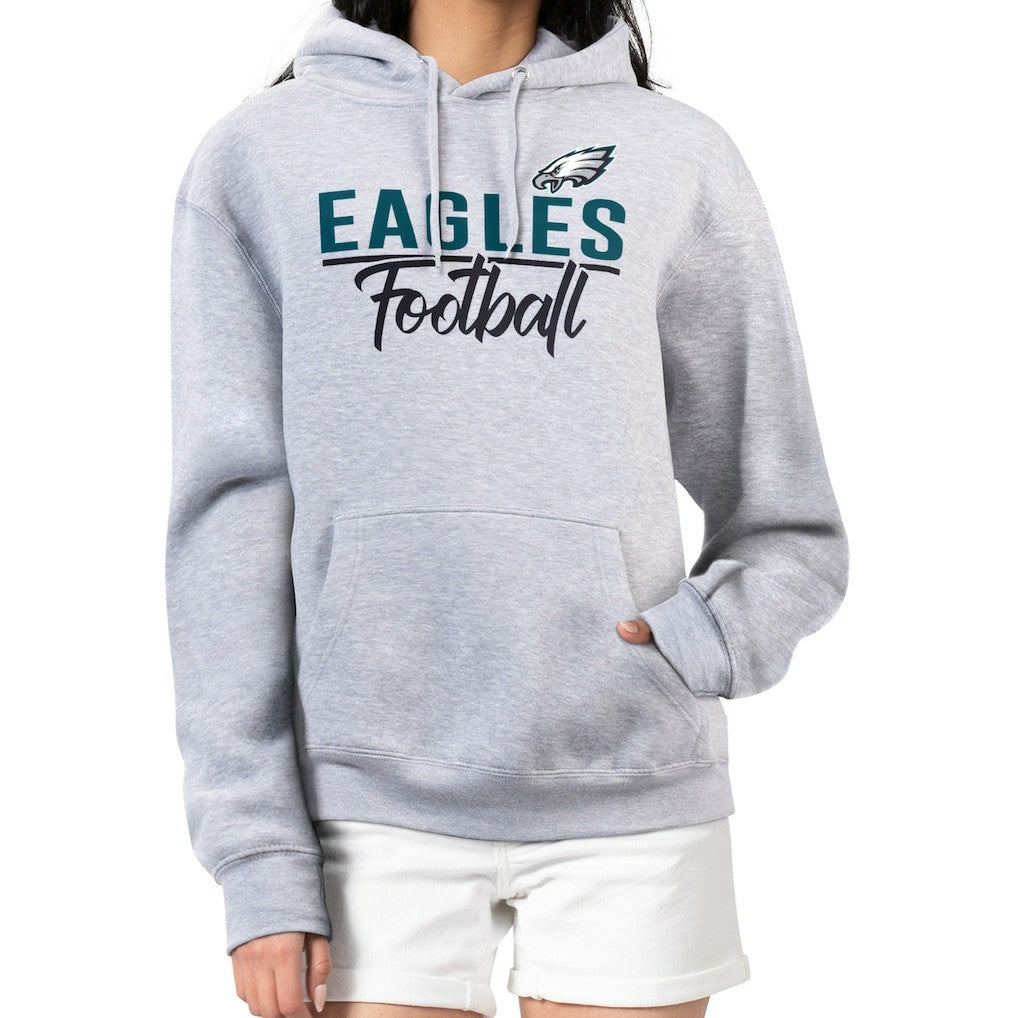 NFL Philadelphia Eagles G-III 4Her by Carl Banks Women's Graphic Fleece Pullover Hoodie