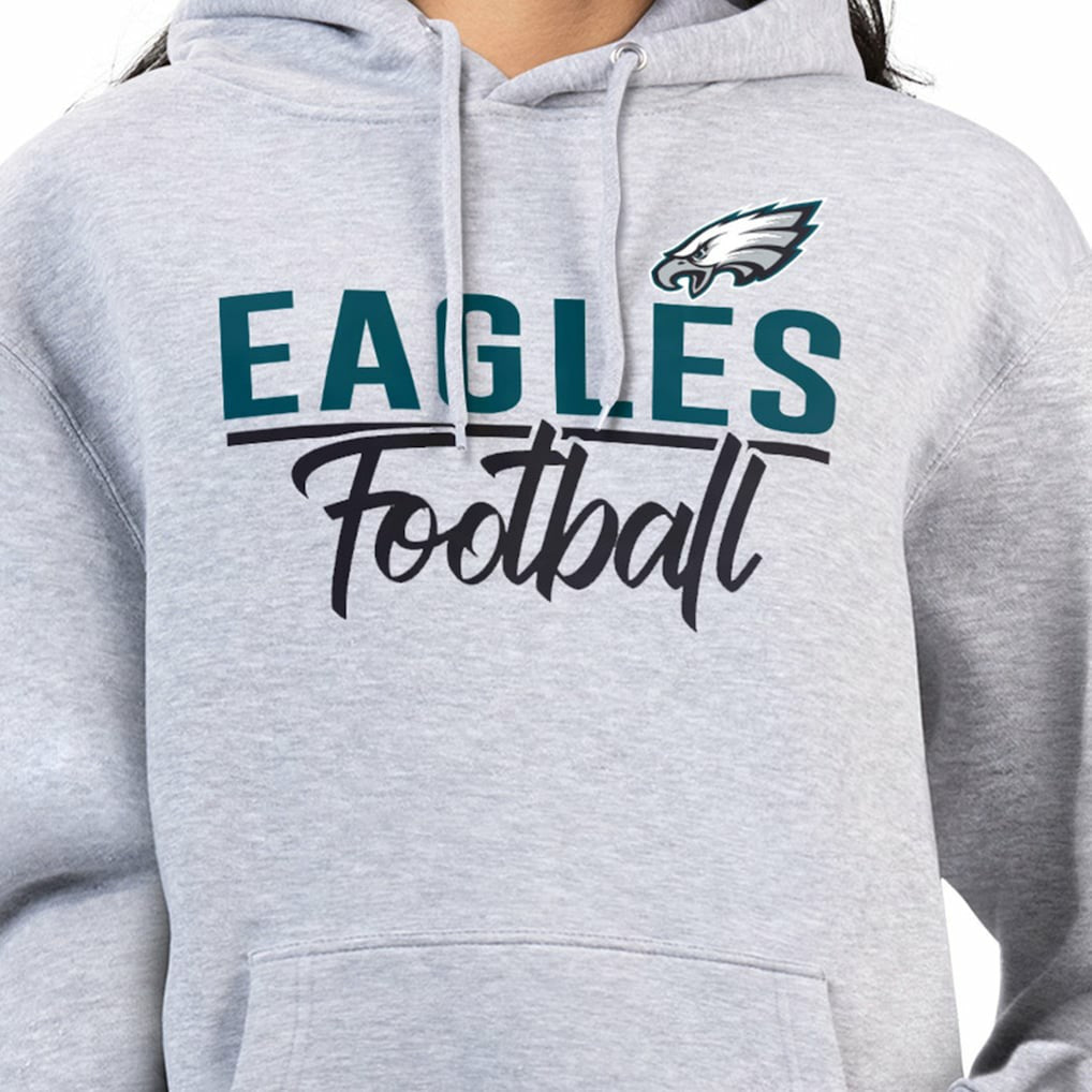 NFL Philadelphia Eagles G-III 4Her by Carl Banks Women's Graphic Fleece Pullover Hoodie