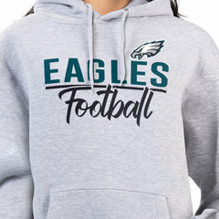NFL Philadelphia Eagles G-III 4Her by Carl Banks Women's Graphic Fleece Pullover Hoodie