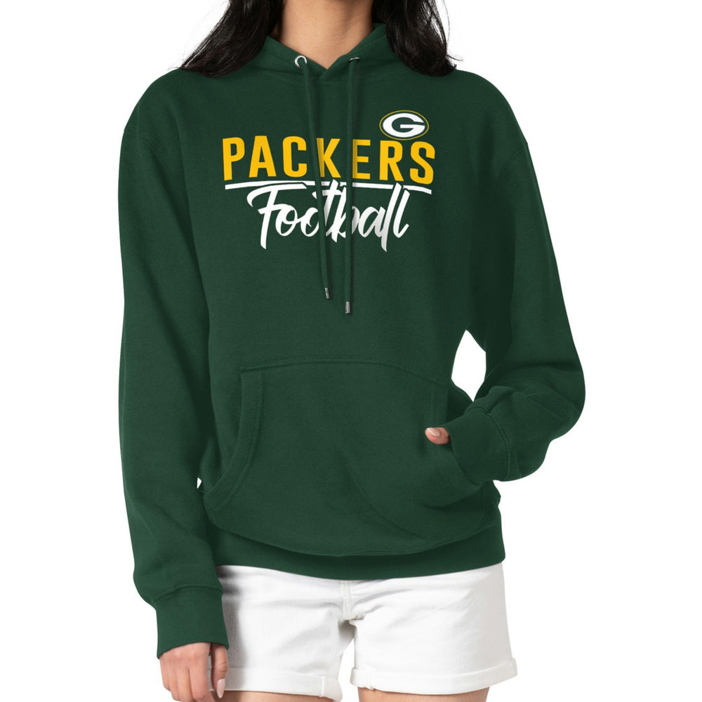 NFL Green Bay Packers G-III 4Her by Carl Banks Women's Graphic Fleece Pullover Hoodie