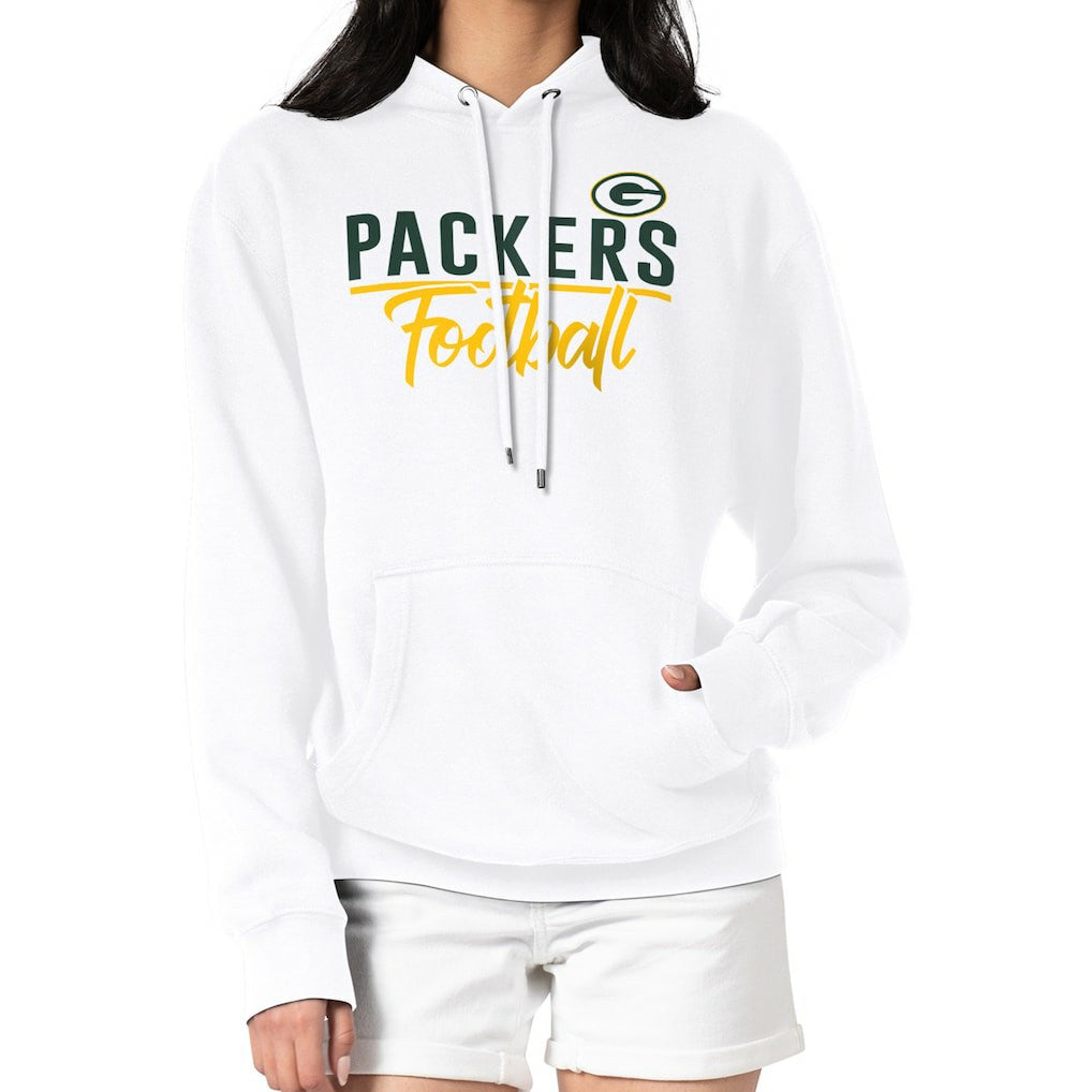NFL Green Bay Packers G-III 4Her by Carl Banks Women's Graphic Fleece Pullover Hoodie