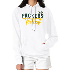 NFL Green Bay Packers G-III 4Her by Carl Banks Women's Graphic Fleece Pullover Hoodie