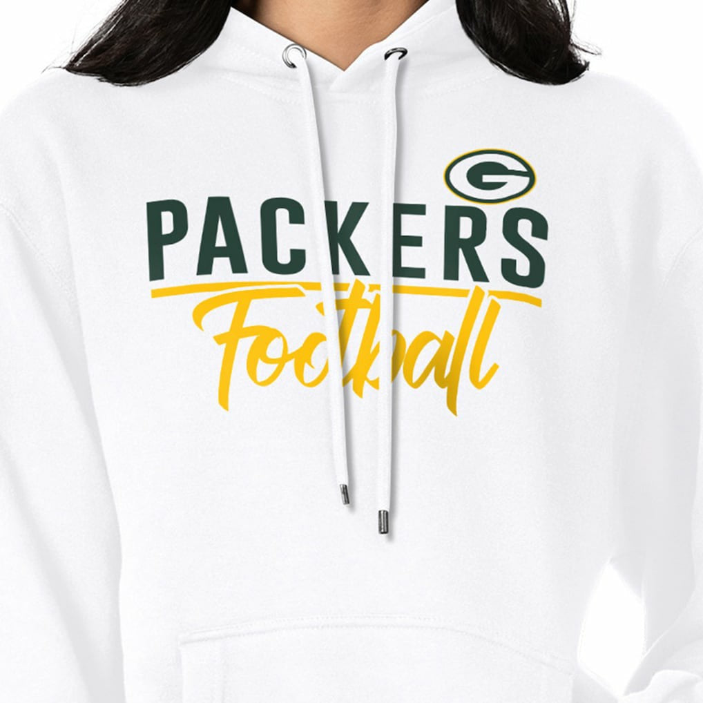NFL Green Bay Packers G-III 4Her by Carl Banks Women's Graphic Fleece Pullover Hoodie