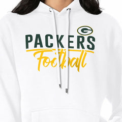 NFL Green Bay Packers G-III 4Her by Carl Banks Women's Graphic Fleece Pullover Hoodie