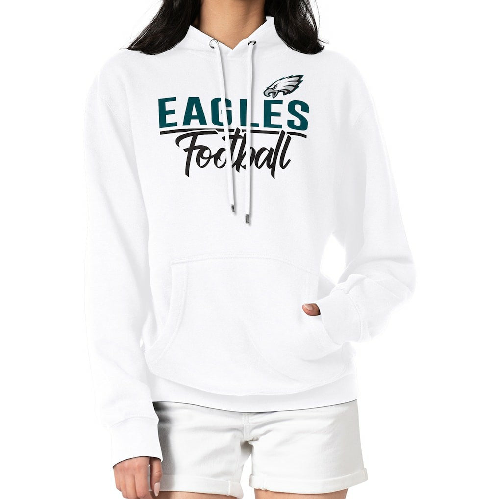 NFL Philadelphia Eagles G-III 4Her by Carl Banks Women's Graphic Fleece Pullover Hoodie