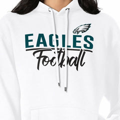 NFL Philadelphia Eagles G-III 4Her by Carl Banks Women's Graphic Fleece Pullover Hoodie