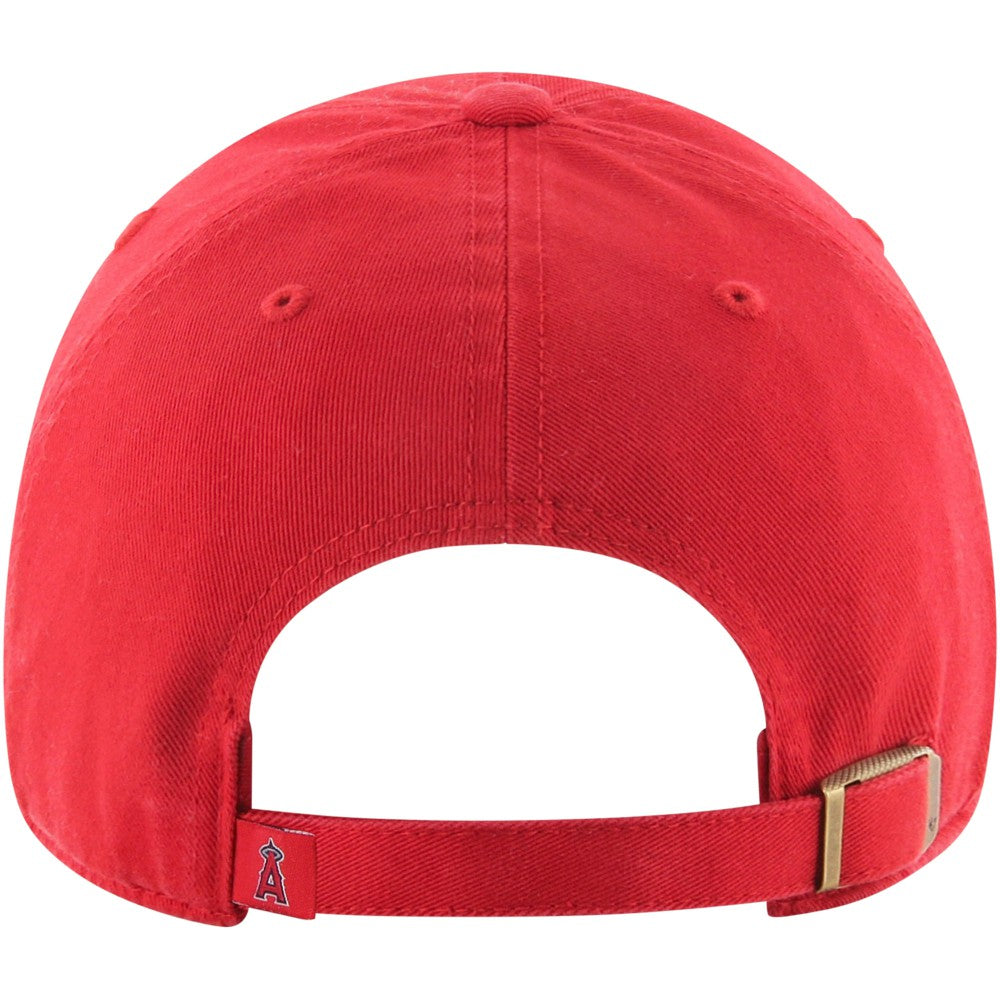 Los Angeles Angels Clean Up Adjustable Hat - Red | 47 brand