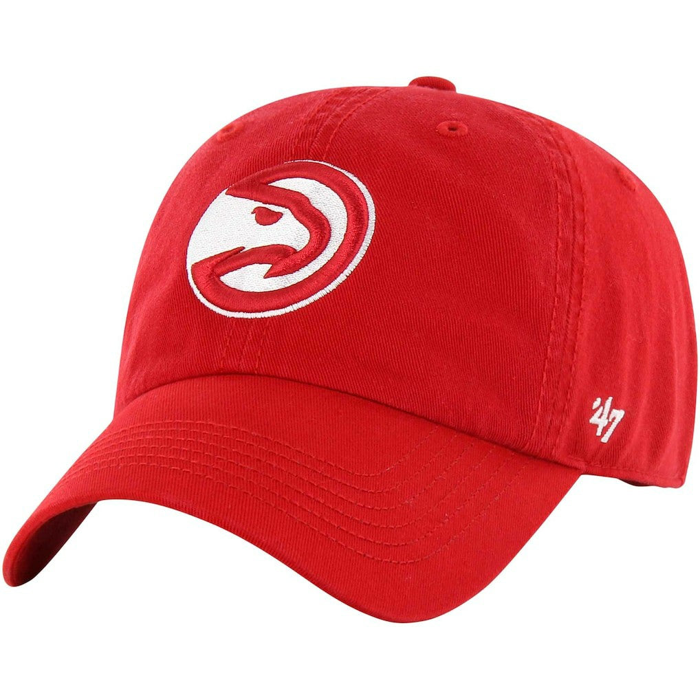 Atlanta Hawks '47 Classic Franchise Fitted Hat - Red | 47 brand outlet